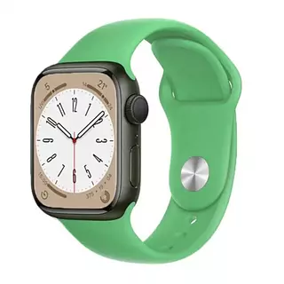 Pulso En Silicona Verde 38-40-41