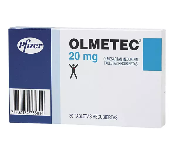 Olmetec 20mg Pfizer