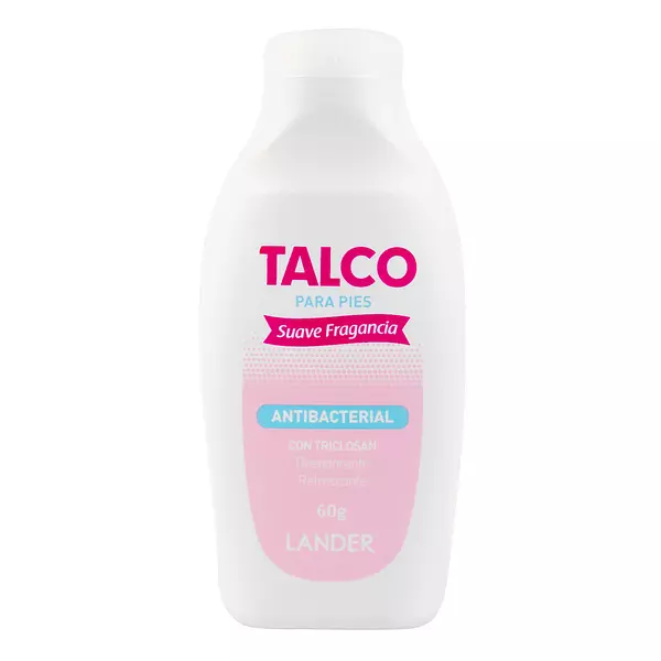 Talco Para Pies Lander 60g