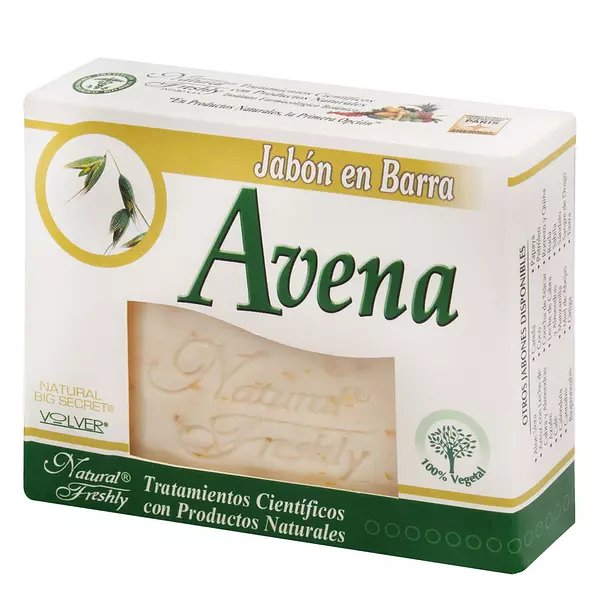 Jabón De Avena Freshly