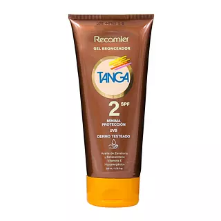 Gel Bronceador Tanga