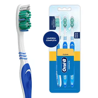 Cepillo Oral B Complete Tripack