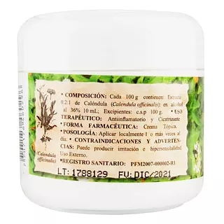 Calendula Crema Freshly