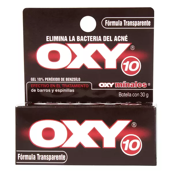 Oxy 10 Transparente