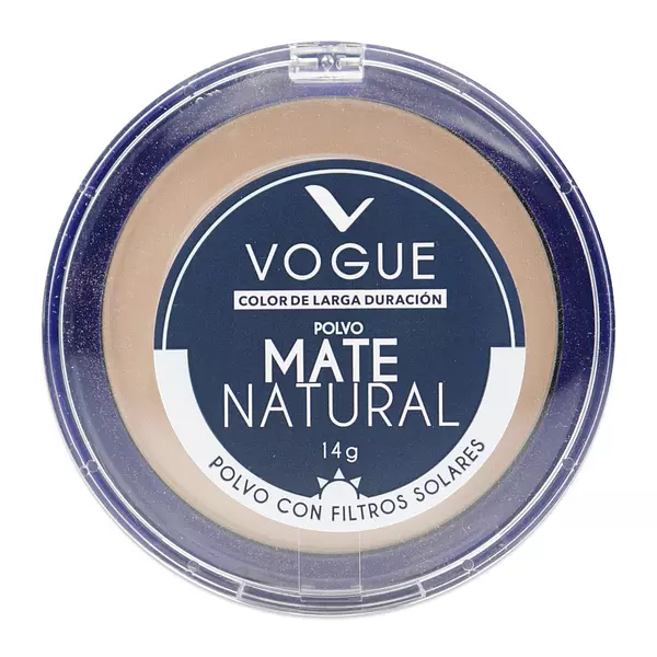 Polvo Compacto Vogue Natural