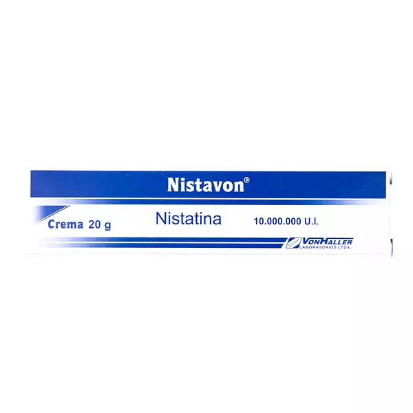 Nistatina Crema 20g Nistavon