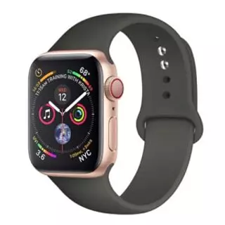 Pulso En Silicona Gris 38-40-41