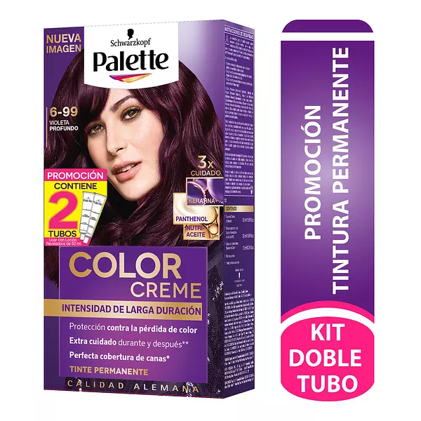 Palette Color Kit 6-99 Violeta