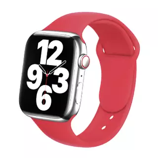 Pulso En Silicona Rojo 38-40-41