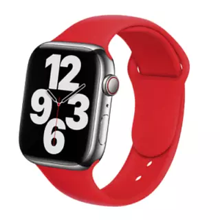 Pulso En Silicona Rojo 38-40-41