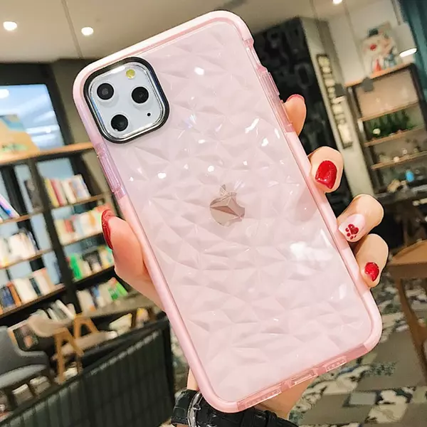 Case 3d Rosado Iphone11pro+