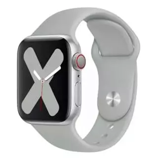 Pulso En Silicona Gris 38-40-41