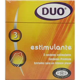 Duo Estimulante 3 Unidades