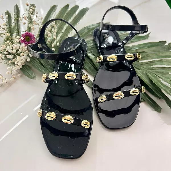 Sandalias Concha-Negra