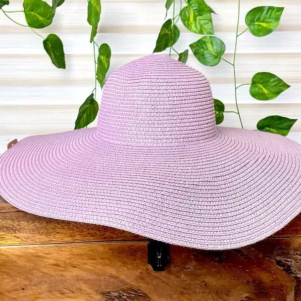 Sombrero Lila-Rosa