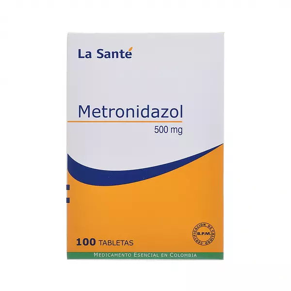 Metronidazol 500mg