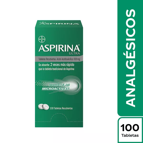 Aspirina Ultra 500mg
