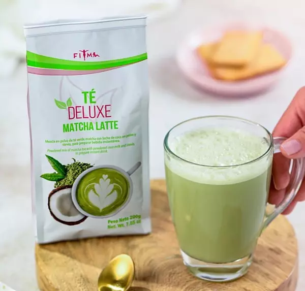 Té Matcha Latte