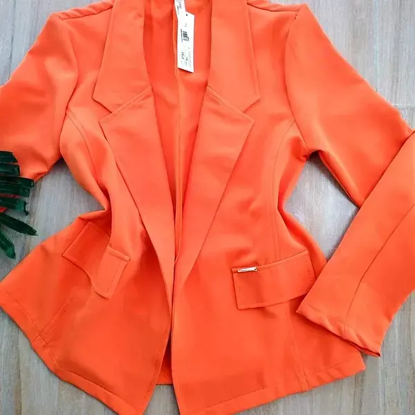 Blazer Naranja