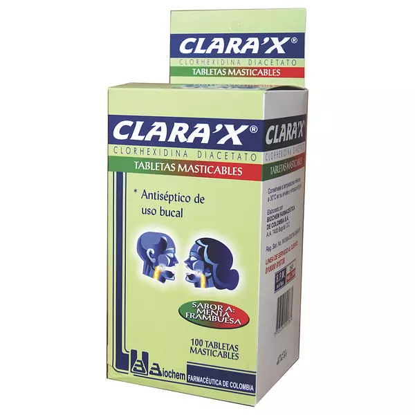 Clarax Caja 100 Tabletas