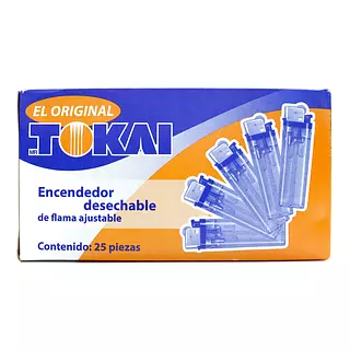 Encendedores Tokai 25 Piezas