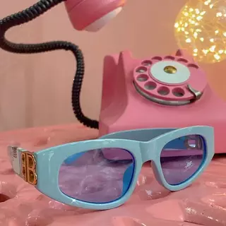 Gafas Azul Bebé – Estilo Fresco Y Protección Uv