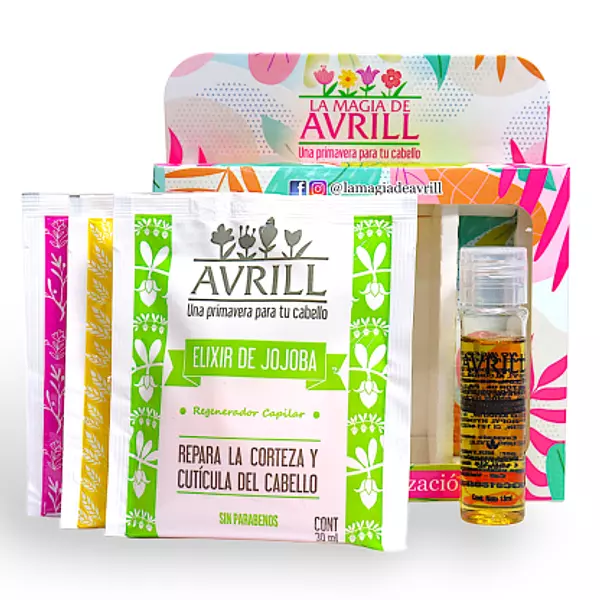 Kit Repolarización La Magia De Avrill