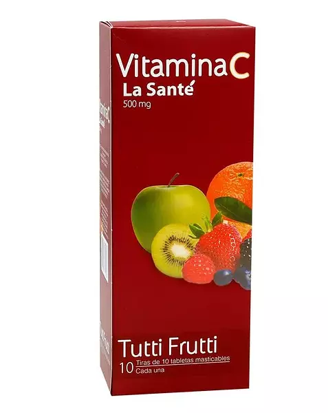 Vitamina C Tutti Frutti