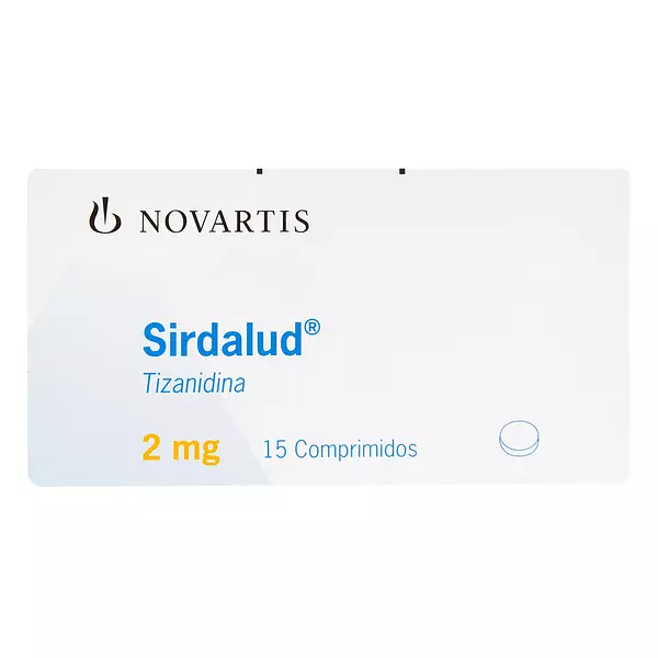 Sirdalud 2mg