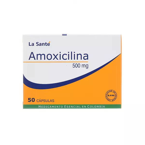 Amoxicilina 500mg