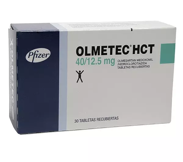 Olmetec Hct 40/12.5mg