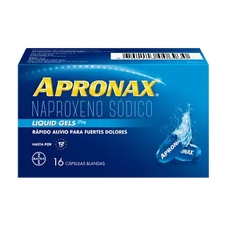 Apronax Liquido Gel 275 Mg