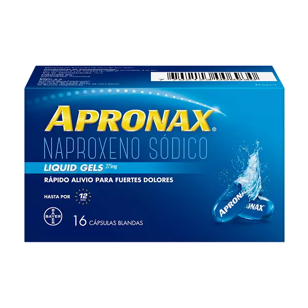 Apronax Liquido Gel 275 Mg