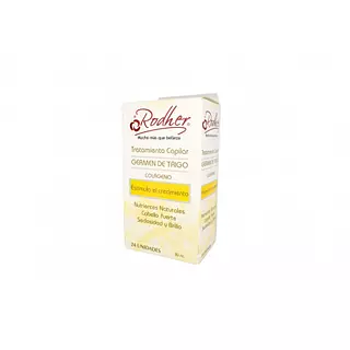 Tratamiento Capilar Rodher Germen De Trigo