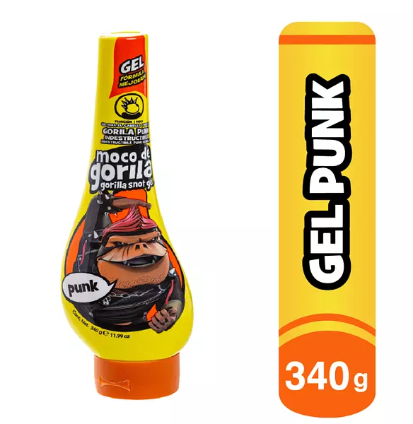 Moco De Gorila Punk Gel 340g