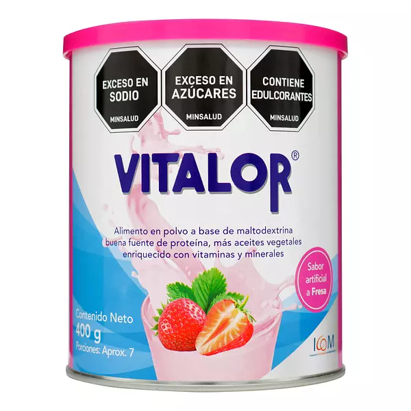 Vitalor Fresa 400g