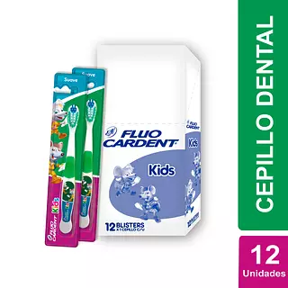 Cepillo Dental Fluocardent Kids