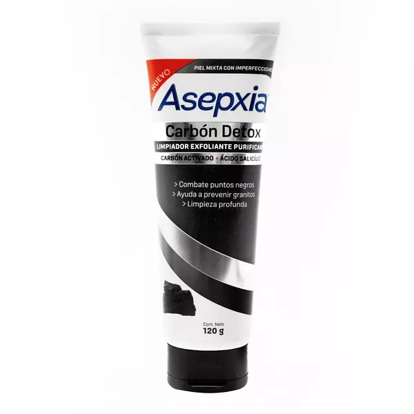 Asepxia Carbón Gel