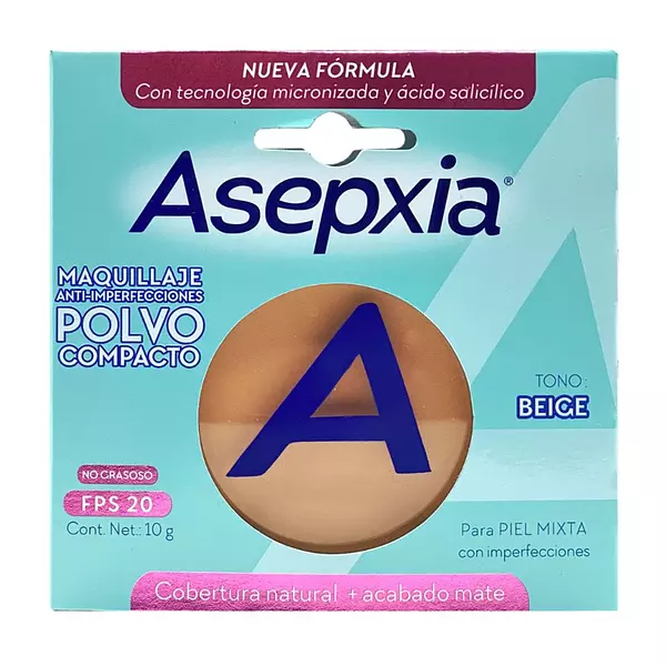 Polvo Asepxia Beige