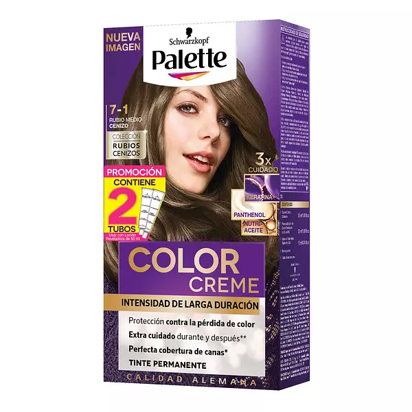 Palette Kit 7-1 Rubio