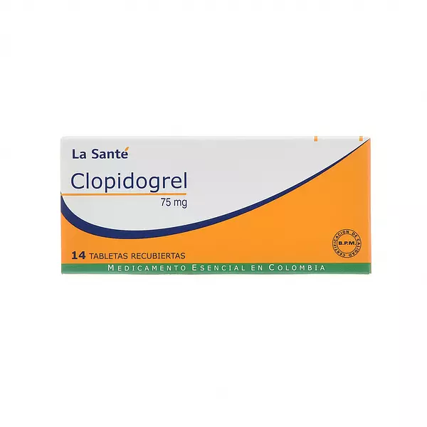 Clopidrogel 75mg