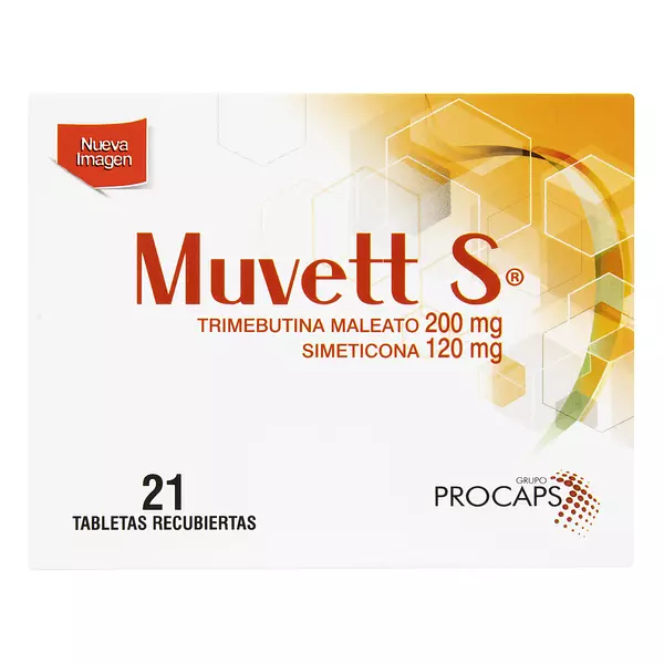 Muvett S 21 Tabletas