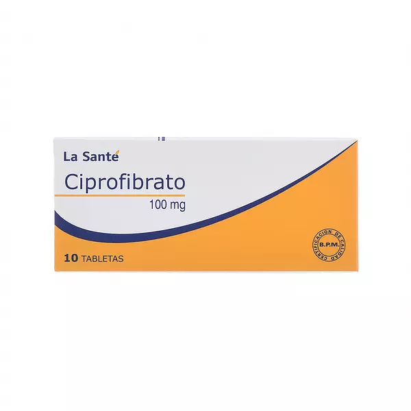 Ciprofibrato 100mg