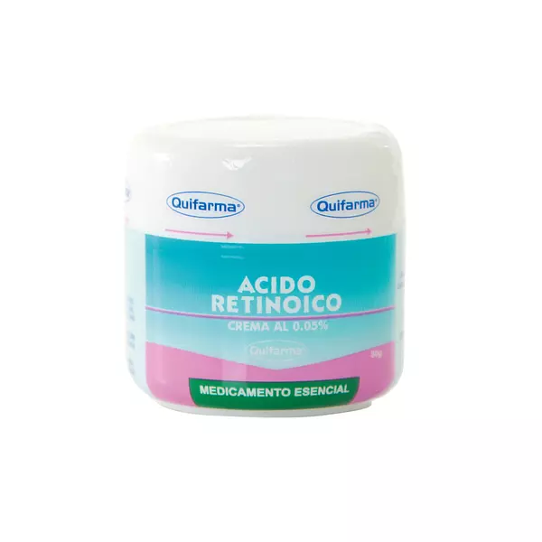 Ácido Retinoico 0.05% Crema