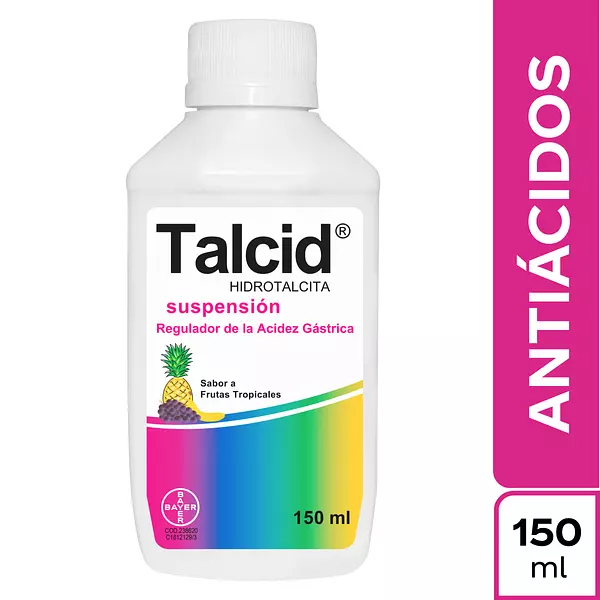 Talcid Suspensión Frutas Tropicales