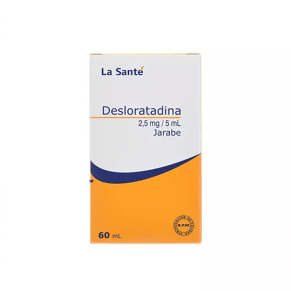 Desloratadina Jarabe 60ml