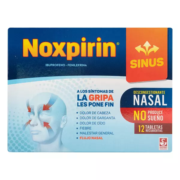 Noxpirin Sinus