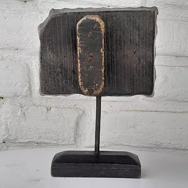 Sello Indio De Impresión Textil Siglo Xix