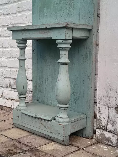 Recibidor Espejo Redondo - Colombia 1980