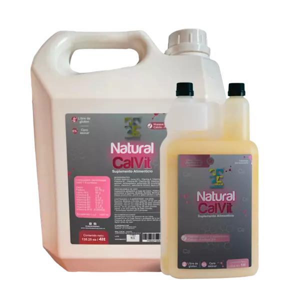 Natural Calvit X 1000 Ml